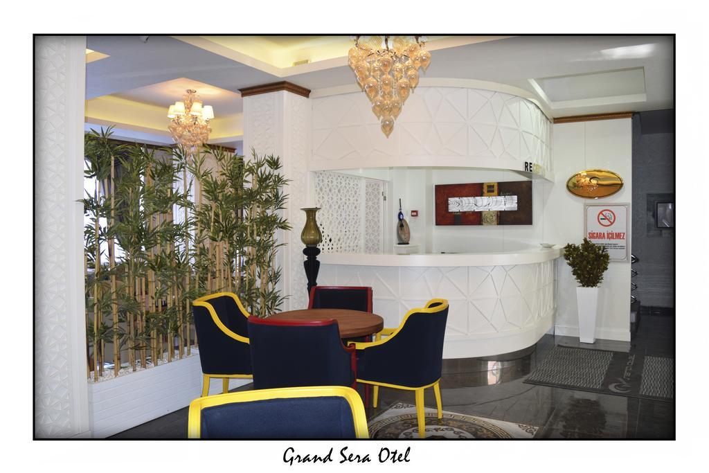 Grand Sera Hotel Ankara Bagian luar foto