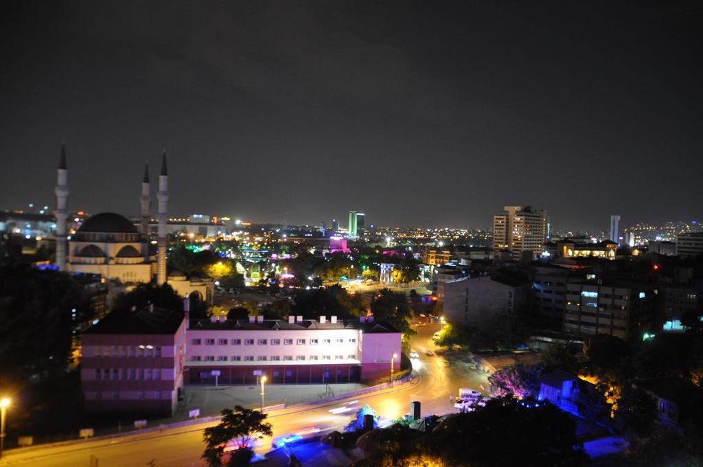 Grand Sera Hotel Ankara Bagian luar foto