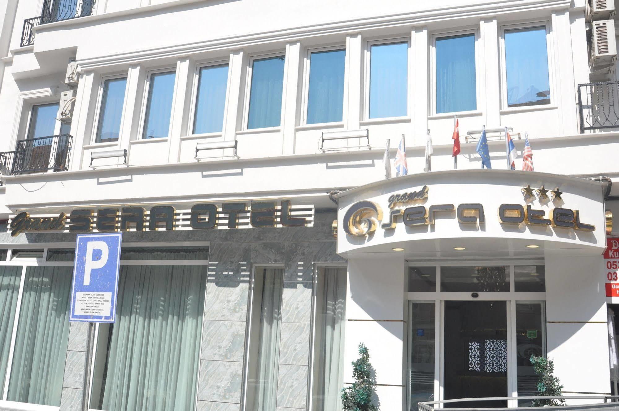 Grand Sera Hotel Ankara Bagian luar foto