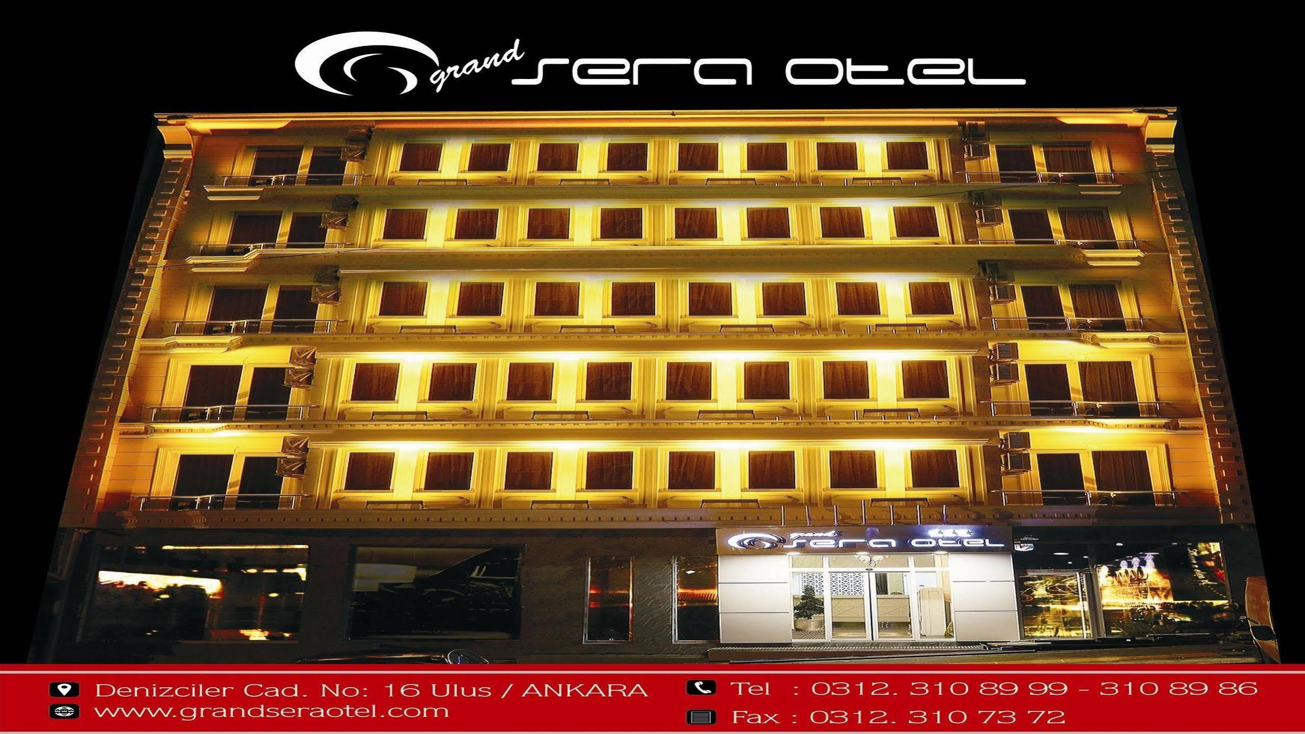 Grand Sera Hotel Ankara Bagian luar foto